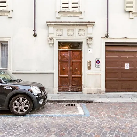 Borgo Della Posta Monolocale In Centro Appartamento Parma