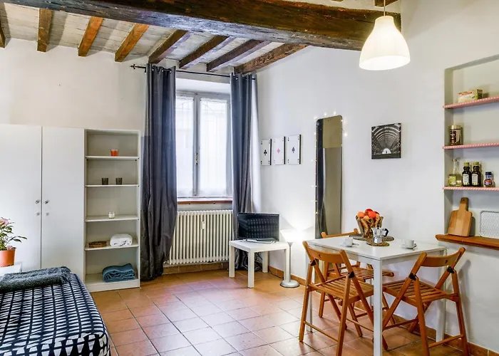 Appartement Borgo Della Posta Monolocale In Centro Parme