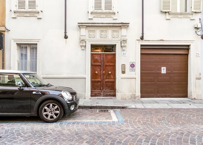 Borgo Della Posta Monolocale In Centro Appartement Parme
